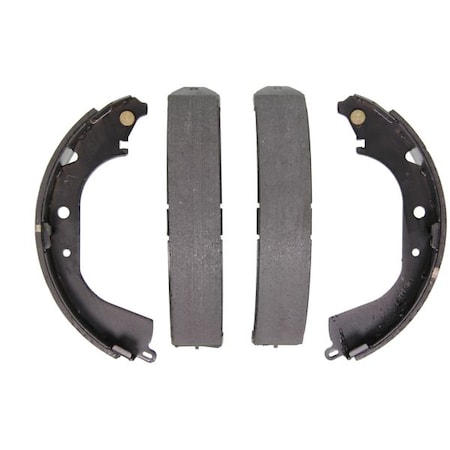 Wagner Brakes Bonded Brake Shoe, Z589 Z589